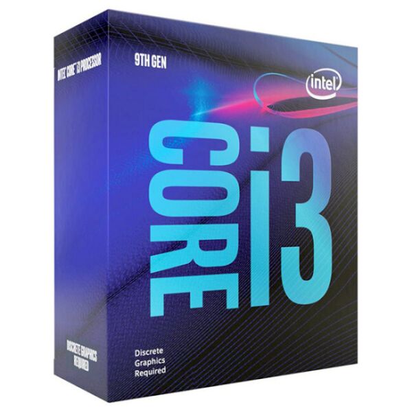 

Процессор Intel Core i3-9100F 3.6GHz/8GT/s/6MB (BX80684I39100F) s1151 BOX