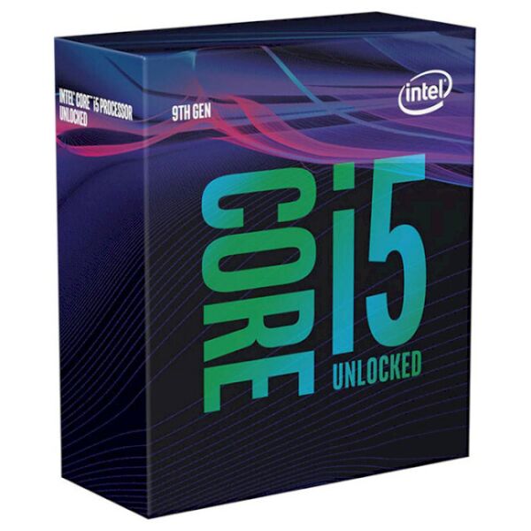 

Процессор Intel Core i5-9600KF 3.7GHz/8GT/s/9MB (BX80684I59600KF) s1151 BOX
