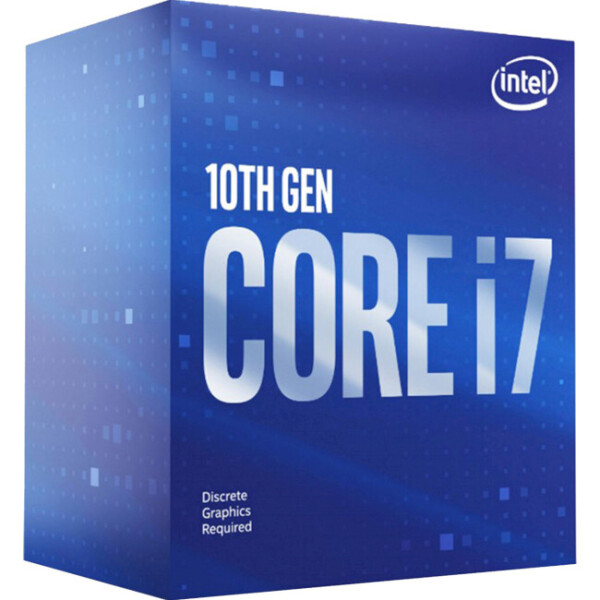 

Процессор Intel Core i7-10700F 2.9GHz (16MB, Comet Lake, 65W, S1200) Box (BX8070110700F)