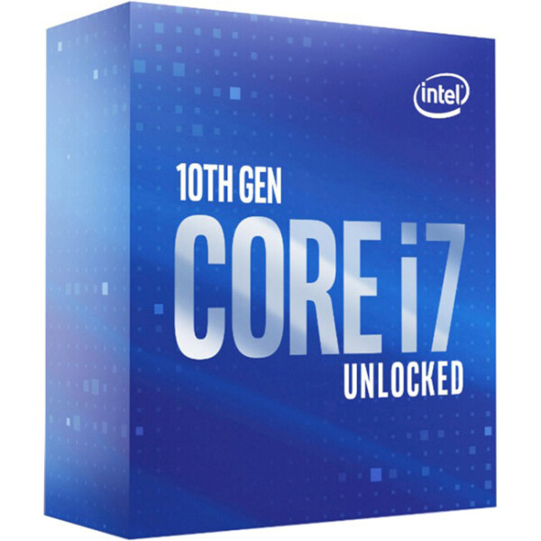 

INTEL Core™ i7 10700KF (BX8070110700KF)