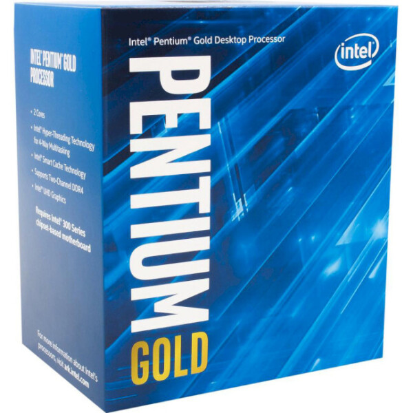 

INTEL Pentium G6400 (BX80701G6400)