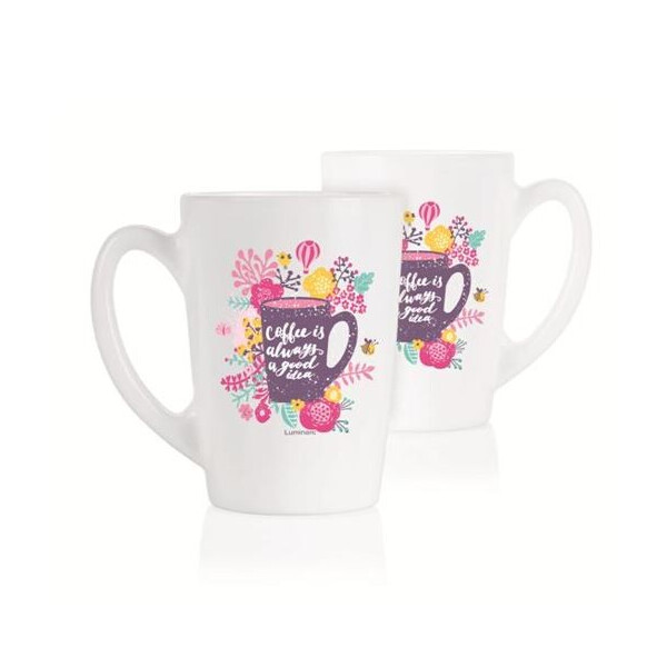 

Набор чашек Luminarc New Morning Coffe 320 мл (6506267)