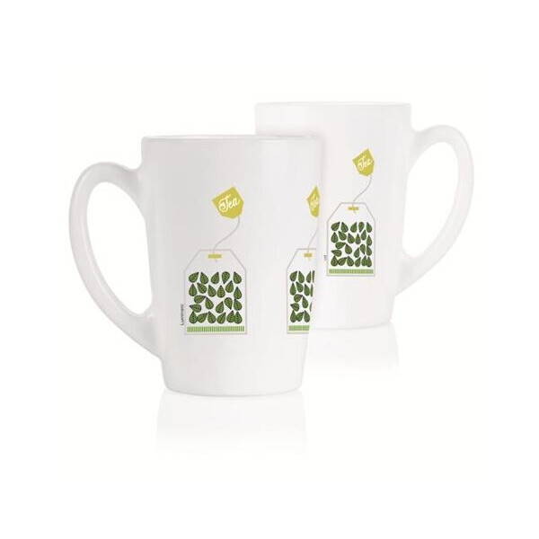 

Набор чашек Luminarc New Morning Green Tea Leaves (6485558)