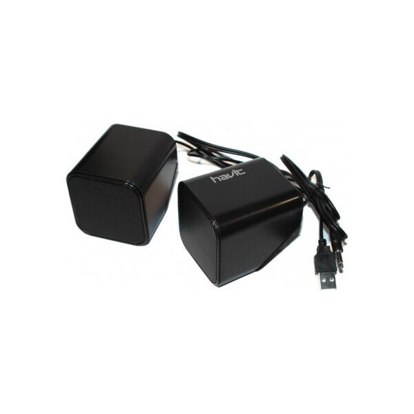 

Акустическая система колонки HAVIT HV-SK473 USB Black