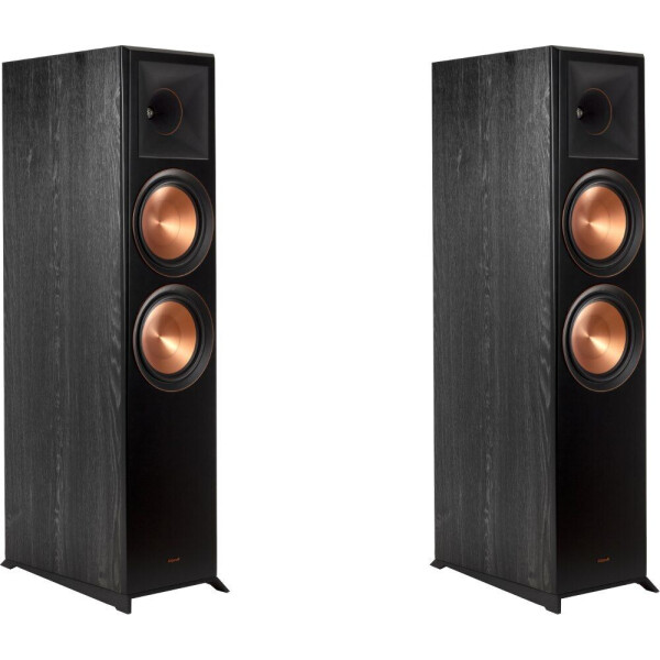

Фронтальные акустические колонки Klipsch RP-8000F Black Vinyl