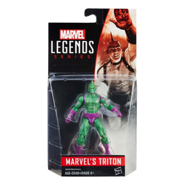 

Фигурка Marvel Legends Series Тритон 11 см Hasbro B6403/B6356