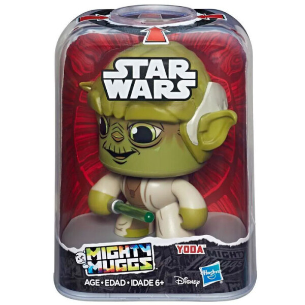 

Фигурка Мастер Йода Star Wars Mighty Muggs Hasbro E2179/E2109