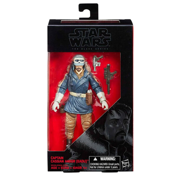 

Фигурка 16 см Star Wars The Black Series Captain Cassian Andor Eadu Hasbro B9395/B3834