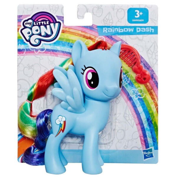 

Фигурка Май литл пони Радуга Рейнбоу Дэш 15 см Hasbro E6849/E6839