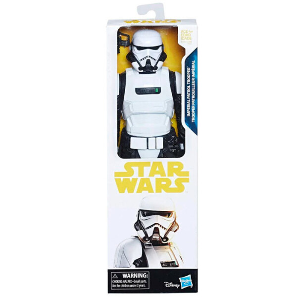 

Фигурка Имперский Патрульный Штурмовик 30 см Imperial Patrol Trooper Hasbro E1180/E2380