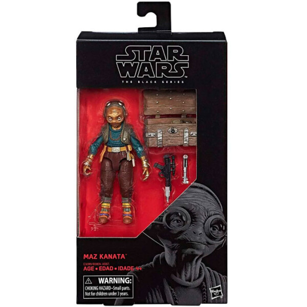 

Фигурка 11 см Star Wars The Black Series Episode 8 Maz Kanata Hasbro C3289/B3834