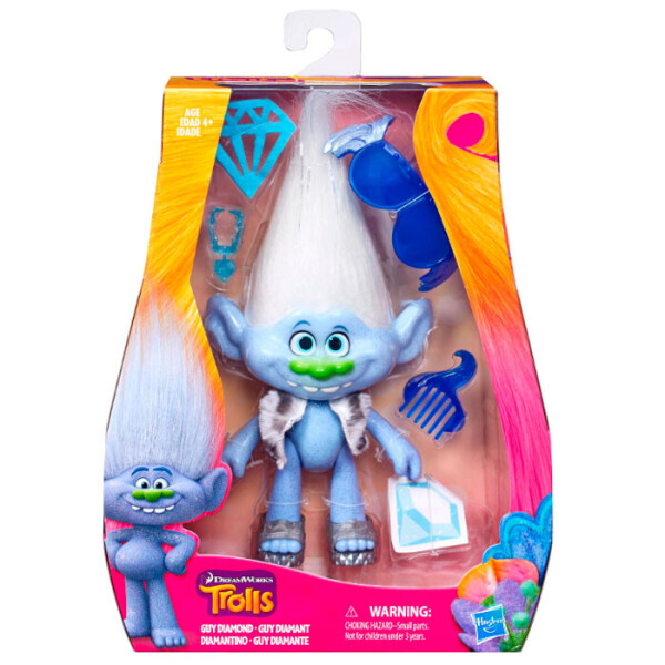 

Фигурка Тролли Алмаз с аксессуарами 22.5 см Hasbro b8829 b6561