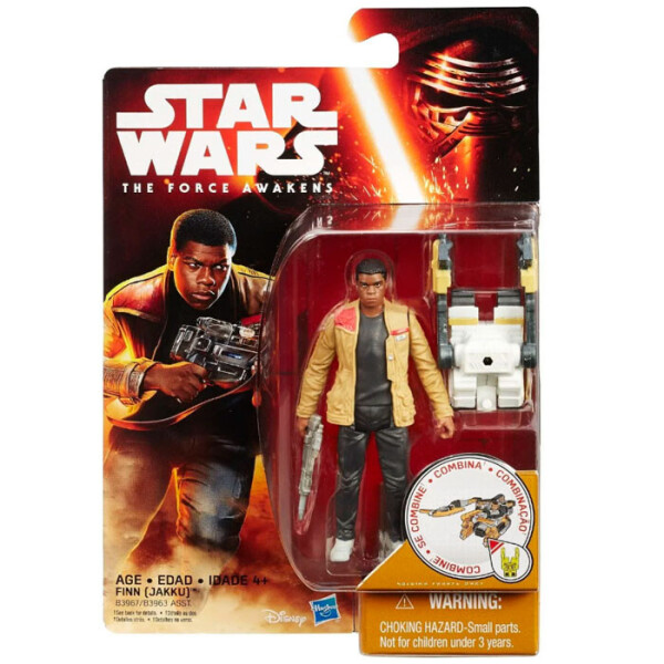

Фигурка Звездные войны Финн 10 см Hasbro B3967/B3963