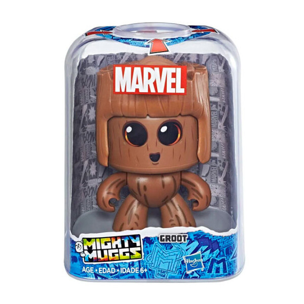 

Фигурка Marvel Mighty Muggs Грут 10 см Hasbro E2166/E2122