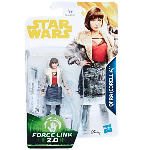 

Фигурка Star Wars Force Link 2.0 Кира Qi`Ra Corellia 9 см Hasbro E1186/E0323