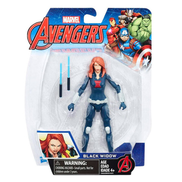 

Фигурка Черная Вдова 14 см Мстители Марвел Hasbro C0650/B9939