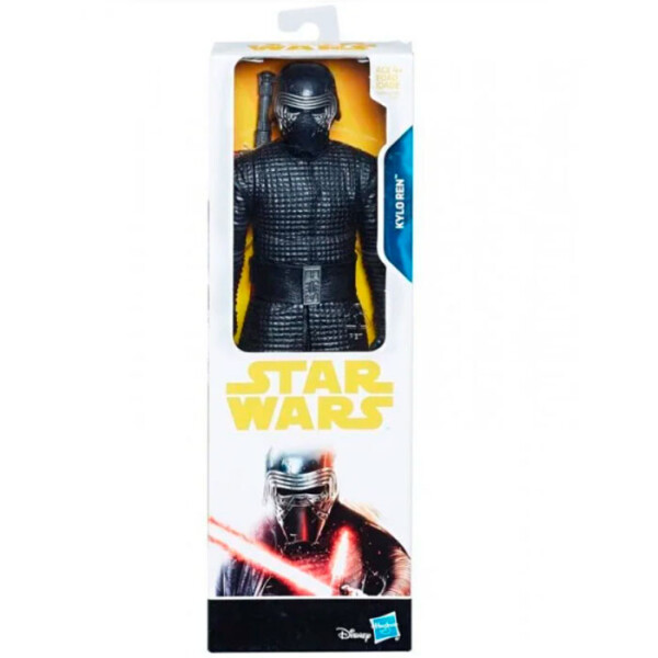 

Фигурка коллекционная Звездные войны Титаны Кайло Рен 30 см Star Wars Hasbro E1282/E2380