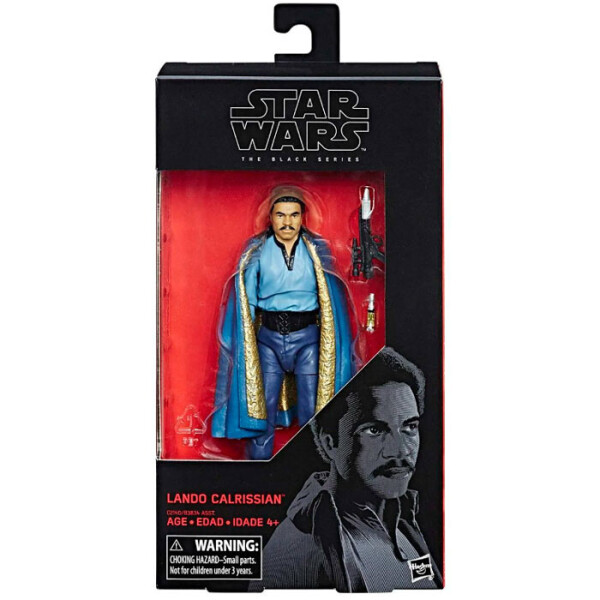 

Фигурка 15 см Звездные войны Черная серия Лэндо Калриссиан Hasbro C2140/B3834