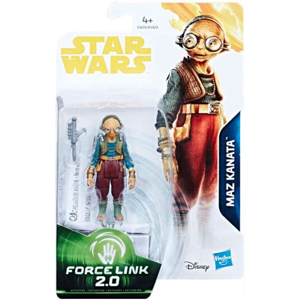 

Фигурка Star Wars Force Link 2.0 Маз Каната 7 см Hasbro E1676/E0323