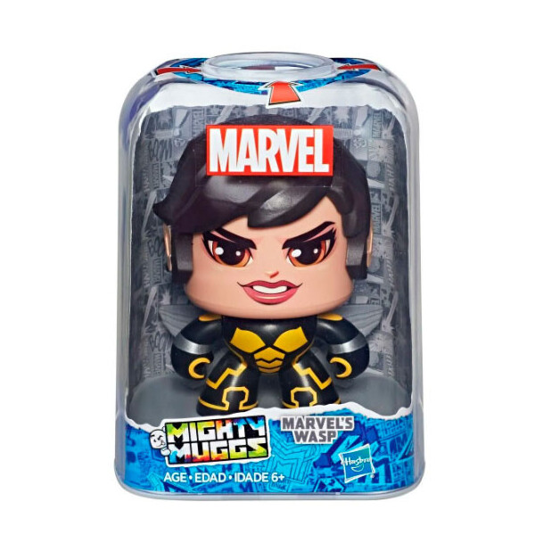 

Фигурка Marvel Mighty Muggs Оса 10 см Hasbro E2205/E2122