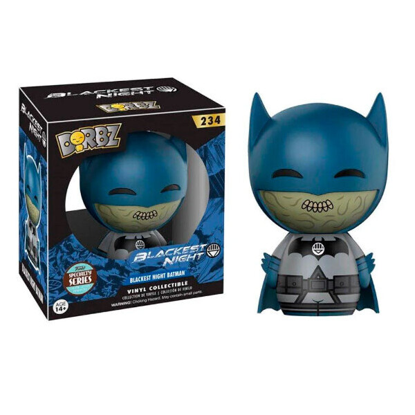 

Фигурка коллекционная виниловая Blackest Night Бэтмен 8 см Funko Pop 234