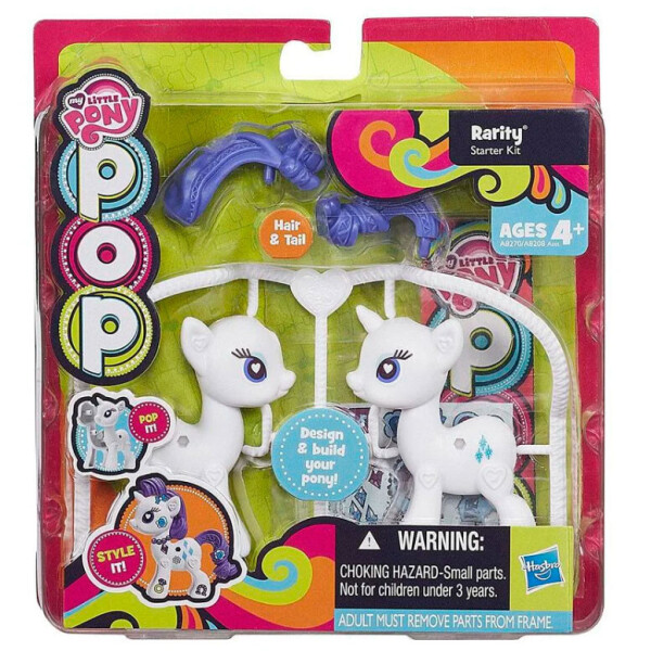 

Набор-конструктор Май литл пони Рарити Hasbro A8270/A8208
