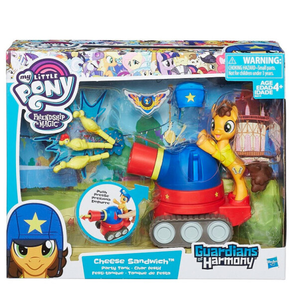 

Май литл пони Чиз Сэндвич серия Хранители Гармонии Hasbro B6010