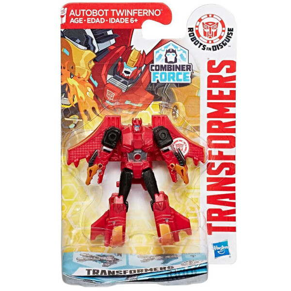 

Трансформеры Роботы Под Прикрытием Легион Твинферно 7 см Hasbro C2336/B0065