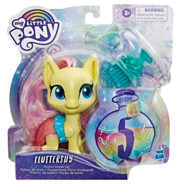 

Май литл пони Волшебное зелье Флаттершай 15 см Hasbro E9141/E9101