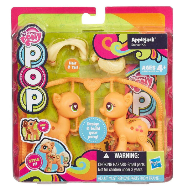 

Набор-конструктор Май литл пони Эпл Джек Hasbro A8269/A8208