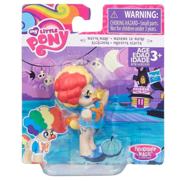

Коллекционная фигурка Май литл пони Мэр Понивиля Hasbro B7814/B3595