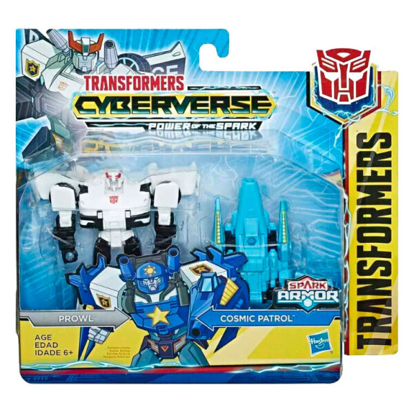

Трансформер Кибервселенная Spark Armor Проул 10 см Hasbro E4295/E4219