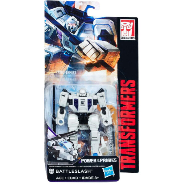 

Трансформер Дженерейшнс Сила Праймов Беттлслеш 10 см Hasbro E1157/E0602
