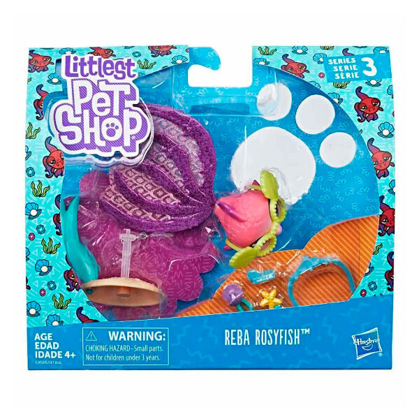 

Набор Littlest Pet Shop премиум Рыбка Реба Hasbro E2430/E2161