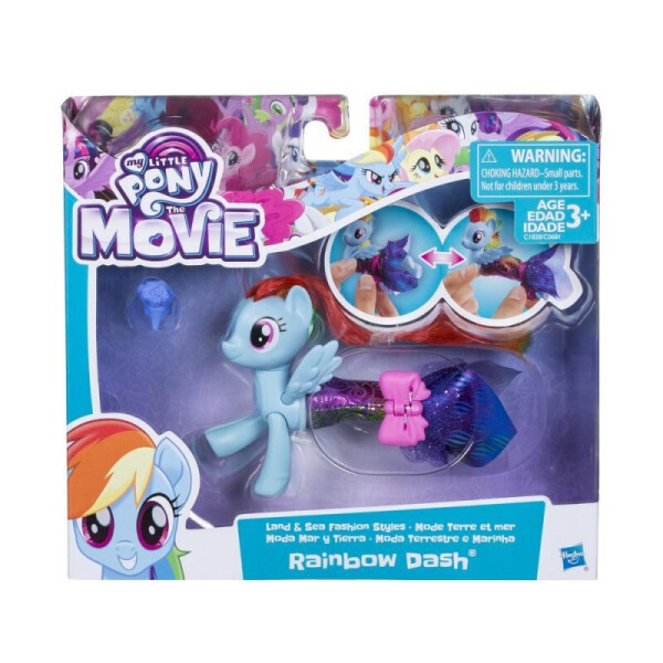 

My Little Pony Пони в волшебных платьях Rainbow Dash Hasbro с1828 с0681