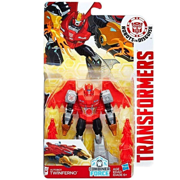 

Трансформеры Роботы Под Прикрытием Воины Твинферно 14 см Hasbro C2345/B0070