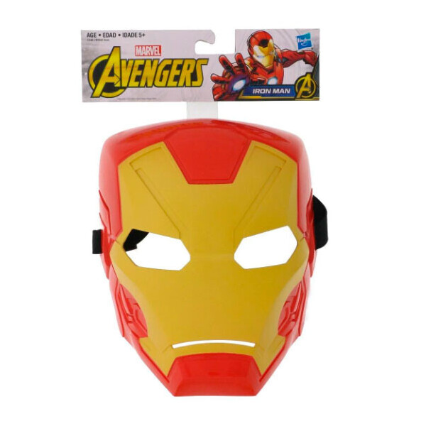 

Мстители Марвел маска Железного человека Hasbro C0481/B9945
