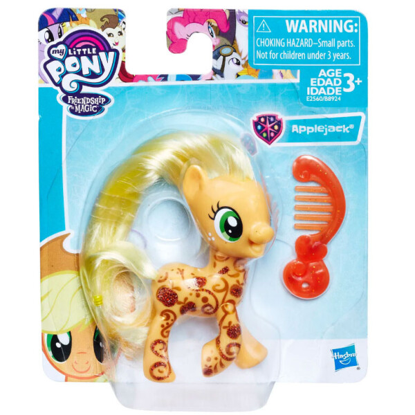 

Май литл пони Эпл Джек блестящая Hasbro E2560/B8924