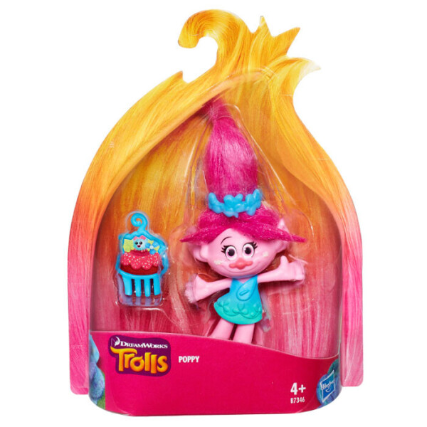 

Коллекционная фигурка Тролли Диджей Звуки Поппи Hasbro B7346