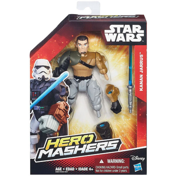 

Разборная фигурка Звездные войны Кейнан Джаррус Калеб Дьюн 15 см Hasbro B3661/B3656