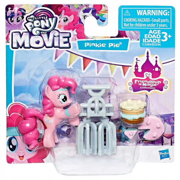 

Коллекционная фигурка Май литл пони Пинки Пай с аксессуарами Hasbro C2484/B3596