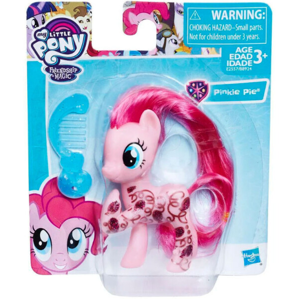 

Май литл пони Пинки Пай блестящая Hasbro E2557/B8924