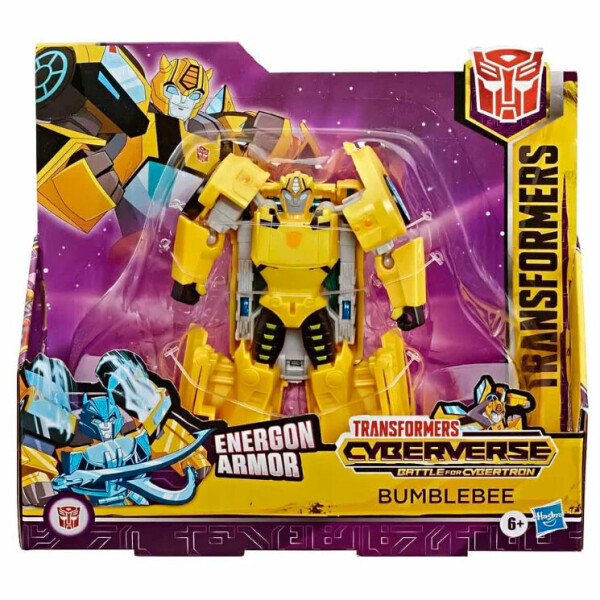 

Трансформеры 6 Автоматическая Броня Бамблби 16 см Hasbro E7106/E1886