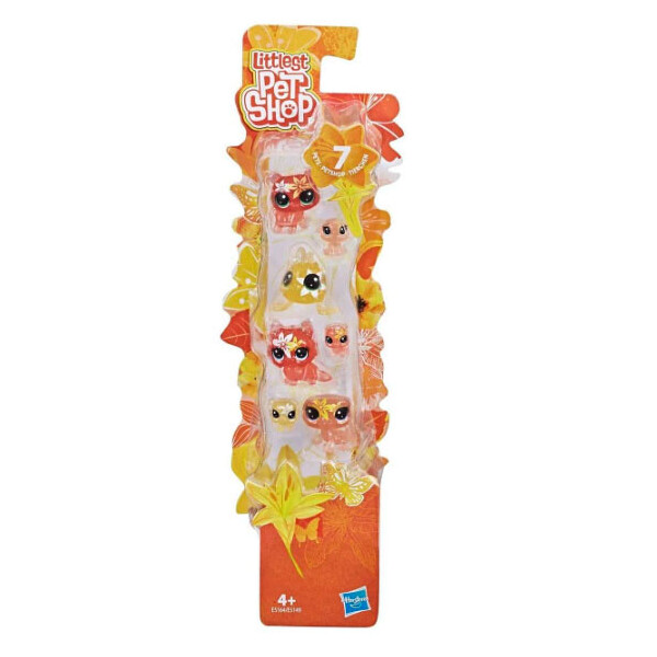 

Набор Littlest Pet Shop 7 цветочных петов Тигровая лилия Hasbro E5164/E5149