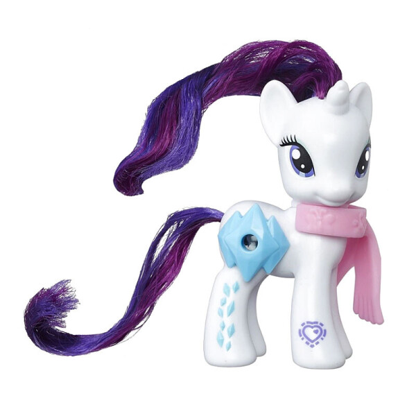 

Игровая фигурка My Little Pony Rarity Сказочная картинка Hasbro B5361 B7266
