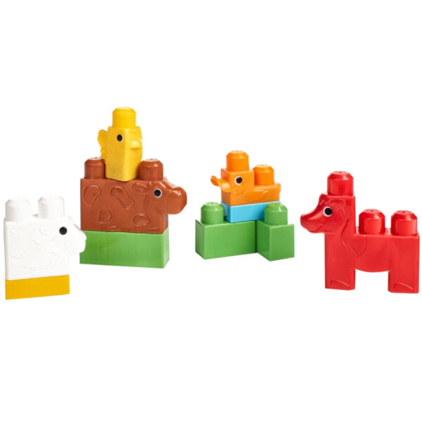 

Набор фигурок конструктор Серия First Builders Ферма Mega Bloks 8444
