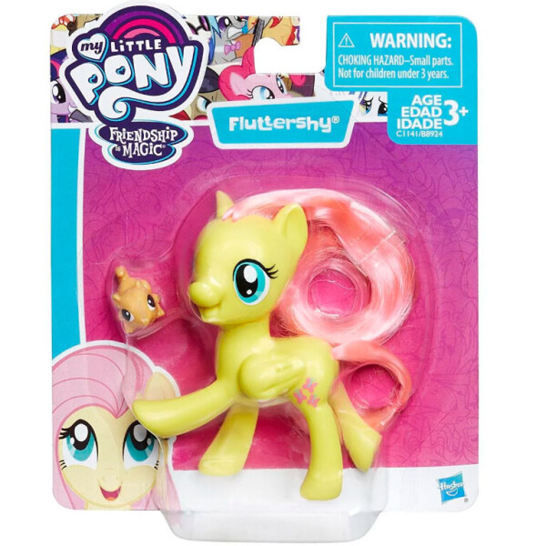 

Май литл пони Флаттершай из серии Пони-подружки Hasbro C1141/B8924