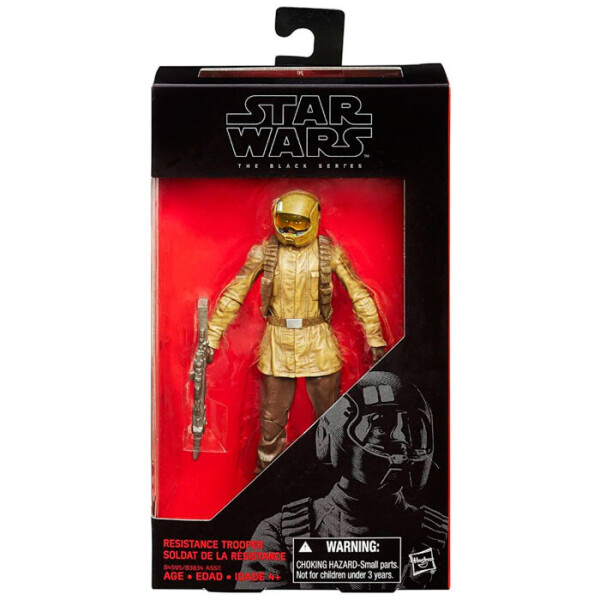 

Фигурка Звездные войны Солдат Сопротивления 15 см Черная серия Hasbro B4595/B3834
