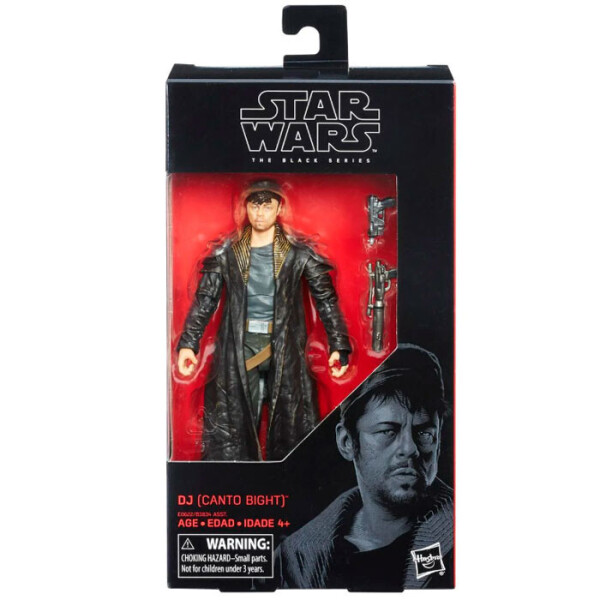 

Фигурка 15 см Звездные войны Диджей Черная серия Hasbro E0622/B3834