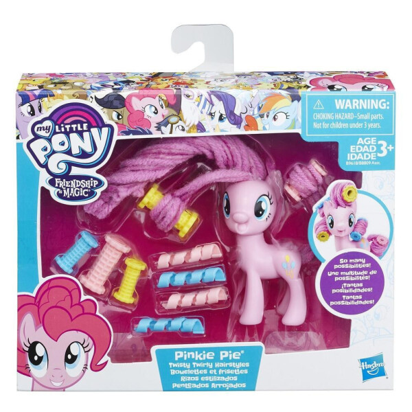 

Фигурка Пинки Пай (Pinkie Pie), 7.5 см., My Little Pony Hasbro b9618 b8809